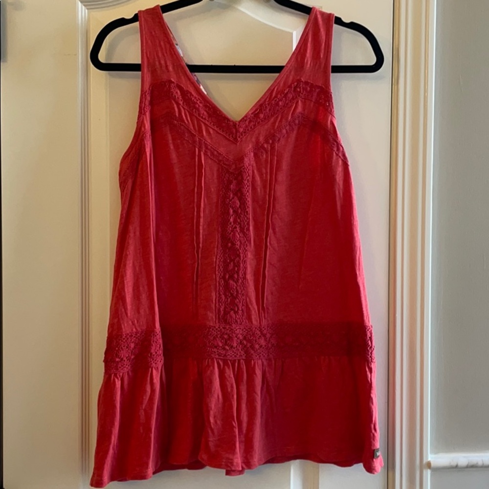 Matilda Jane medium coral tank top